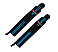 Бинти для зап'ясть Aolikes A-1538 Black-Blue