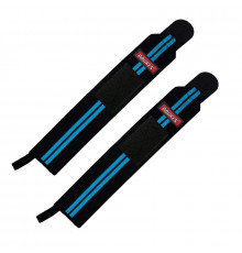 Бинти для зап'ясть Aolikes A-1538 Black-Blue