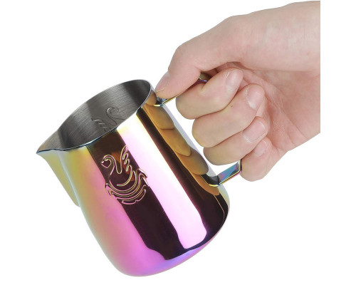 Пітчер для молока JibbiJug 0.6 л Pink (13458-86712)