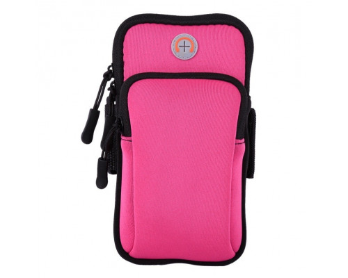 Сумка - чохол на руку JEEF з 2 кишенями Рожевий (57543562)