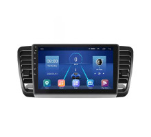 Штатна магнітола Lesko для Subaru Legacy IV Рестайлінг 2006-2009 9" 4/64Gb 4G Wi-Fi GPS Top (12017-68784)