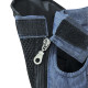 Рюкзак- кенгуру для тварин Lesko SY210814 S Dark Blue (12665-76071)