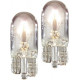 Автолампа ук. PHILIPS 12961B2 W5W 12V 5W W2, 1X9, 5d