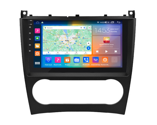 Магнітола Lesko для Mercedes-Benz C-Клас II (W203) Рестайлінг 2004-2008 IPS 9" 2/32Gb CarPlay 4G Wi-Fi Prime Магнітола Lesko для Mercedes-Benz C-Клас II (W203) Рестайлінг 2004-2008 IPS 9" 2/32Gb CarPlay 4G Wi-Fi Prime
