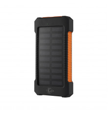 УМБ PowerBank з сонячною панеллю Квант SC18 10000 mAh