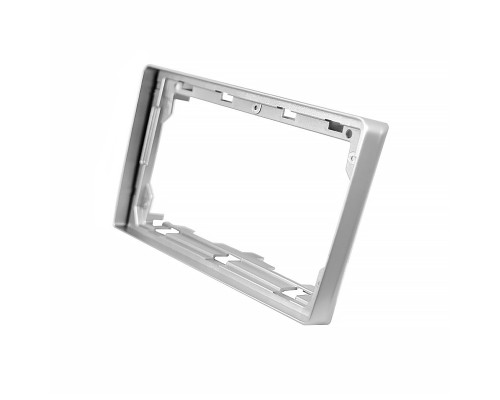 Перехідна рамка Lesko для Peugeot 307 PE 014N Silver (6518-22661) Перехідна рамка Lesko для Peugeot 307 PE 014N Silver (6518-22661)