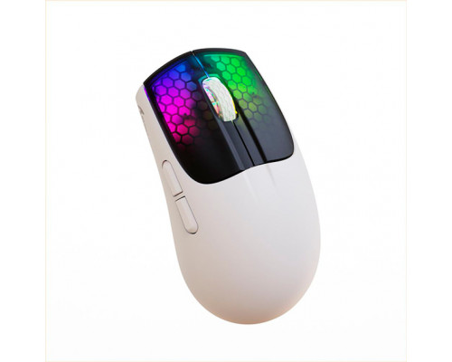 Миша бездротова Aattack SHARK X5 з акумулятором та підсвічуванням 2,4G+Bluetooth White Миша бездротова Aattack SHARK X5 з акумулятором та підсвічуванням 2,4G+Bluetooth White