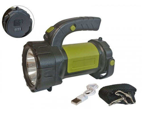 Ліхтар ручний HeadLight A-T80B із вбудованим акумулятором 2400 mAh Ліхтар ручний HeadLight A-T80B із вбудованим акумулятором 2400 mAh
