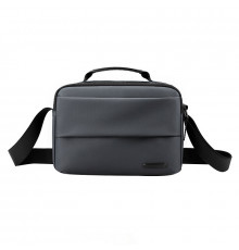 Сумка-месенджер No Brand 087-1 20х27х11 см Gray