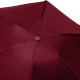 Міні-парасолька Lesko 190T Burgundy (12335-75018)