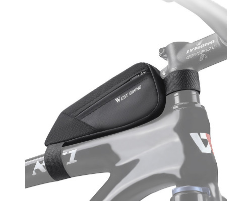 Сумка велосипедна West Biking YP0707339 Black 0.5 л 13354-85824