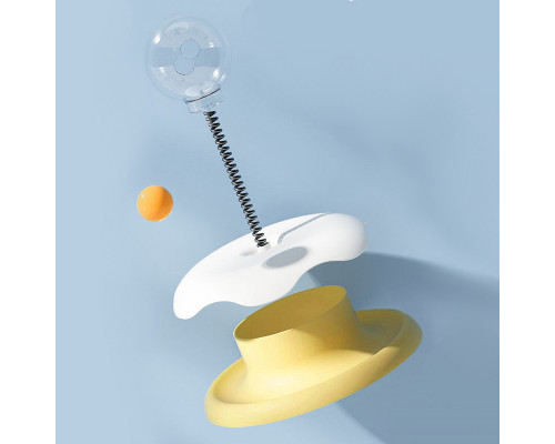 Інтерактивна іграшка-годівниця No Brand DT992 Yellow 13224-84228