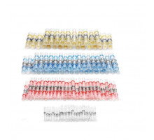 Термозбіжна гільза з припоєм термоусадка 0.25-6.0 мм PWR набір 300 шт (DR050758)