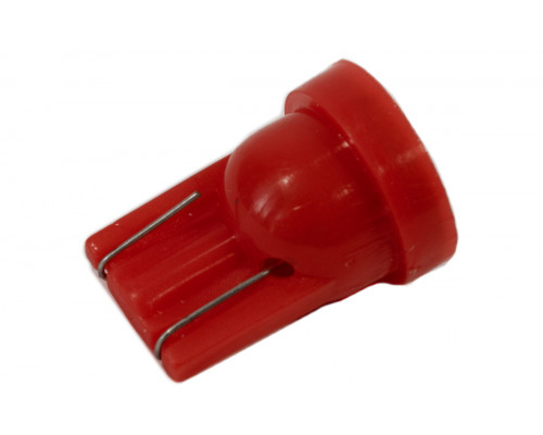 Світлодіодна лампа AllLight T10 1 діод 5050 W2,1x9,5d 12V 0,45w RED Світлодіодна лампа AllLight T10 1 діод 5050 W2,1x9,5d 12V 0,45w RED