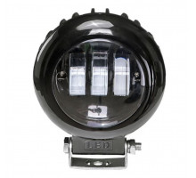 Світлодіодна фара AllLight 30W(B) 3chip spot 9-30V КРУГЛА