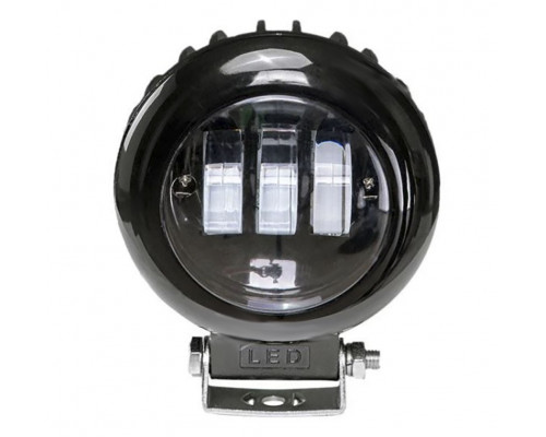 Світлодіодна фара AllLight 30W(B) 3chip spot 9-30V КРУГЛА Світлодіодна фара AllLight 30W(B) 3chip spot 9-30V КРУГЛА