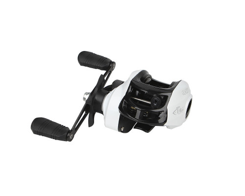 Котушка мультиплікаторна Juqiwang GLK 201 White-Black Right 13557-85976