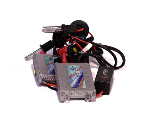 Комплект ксенону КВАНТ H3 5000К 12v з блоками AC Комплект ксенону КВАНТ H3 5000К 12v з блоками AC