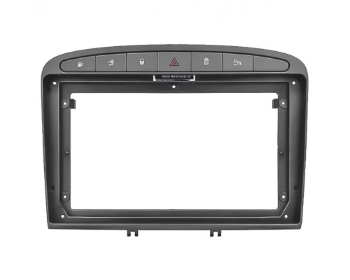 Перехідна рамка Lesko 9" Peugeot 308 2007-2013 408 2011+ PE 011N 6994 (9798-35385) Перехідна рамка Lesko 9" Peugeot 308 2007-2013 408 2011+ PE 011N 6994 (9798-35385)