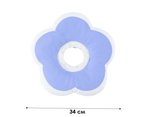 М'який комір-подушка для кішок Lesko DT-1018 L Purple М'який комір-подушка для кішок Lesko DT-1018 L Purple