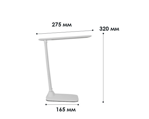 Настільна LED лампа Lesko BST-706 складана USB 12799-82654 Настільна LED лампа Lesko BST-706 складана USB 12799-82654