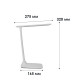 Настільна LED лампа Lesko BST-706 складана USB 12799-82654
