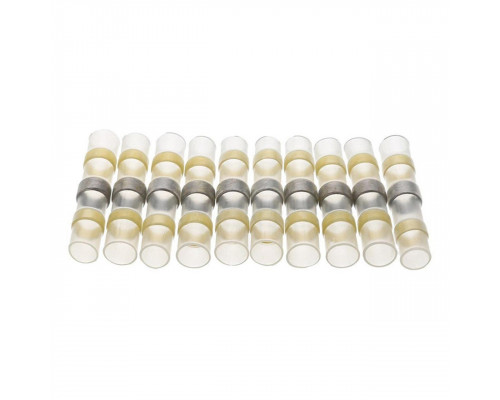 Термозбіжна гільза з припоєм PR термоусадка 4.0-6.0 мм² 50 шт Жовтий (C050948-50)