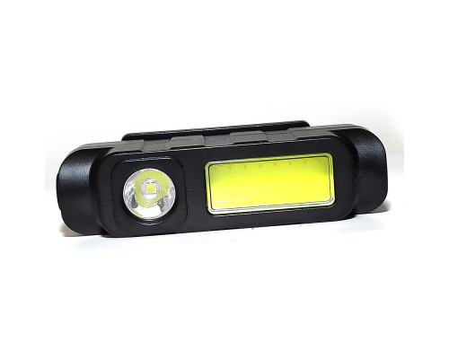 Ліхтар акумуляторний налобний HeadLight YY-10 3W+COB3W Ліхтар акумуляторний налобний HeadLight YY-10 3W+COB3W