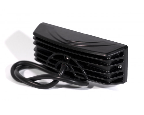 Світлодіодна фара AllLight HPG-074 chip Osram 3535 spot 9-30V DRL White/Amber стробоскоп