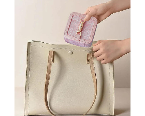 Скринька для прикрас Casegrace SP-01328 9,5х5,5 см Pink 13164-83882