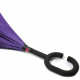Розумна парасолька навпаки Up-Brella Фіолетовий (2907-13269)
