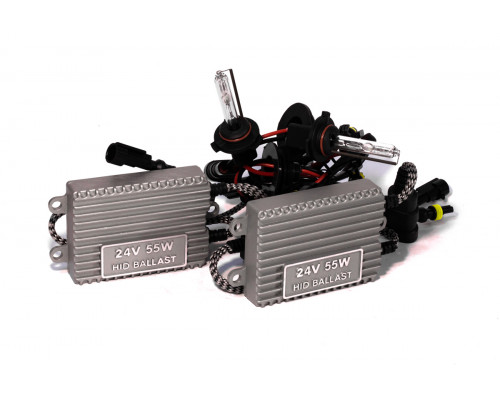 Комплект ксенону КВАНТ HB3 6000К 24v з блоками AC Комплект ксенону КВАНТ HB3 6000К 24v з блоками AC
