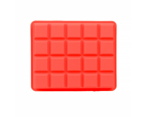 Силіконова форма CUMENSS AI-820 Cube 20 Red для льоду Силіконова форма CUMENSS AI-820 Cube 20 Red для льоду