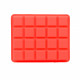 Силіконова форма CUMENSS AI-820 Cube 20 Red для льоду