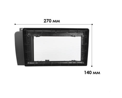 Перехідна рамка Lesko 9" Volvo XC70 V70 2001-2004 S60 2000-2004 (12469-76294) Перехідна рамка Lesko 9" Volvo XC70 V70 2001-2004 S60 2000-2004 (12469-76294)