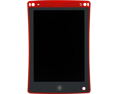 Кольоровий графічний планшет LCD-планшет для малювання Writing Tablet 12 дюймів Red (21723) Кольоровий графічний планшет LCD-планшет для малювання Writing Tablet 12 дюймів Red (21723)