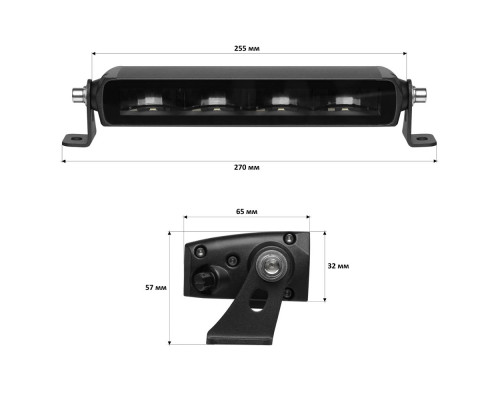 Світлодіодна фара-люстра Starlight 40 watt 10-30V IP68 (SL47-40W) Світлодіодна фара-люстра Starlight 40 watt 10-30V IP68 (SL47-40W)