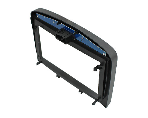 Перехідна рамка Lesko 9" для Peugeot 308/408 2007-2013гг. (9215-35386) Перехідна рамка Lesko 9" для Peugeot 308/408 2007-2013гг. (9215-35386)
