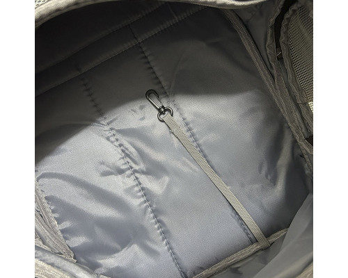 Рюкзак-перенесення для котів та собак MoorPet 242210 39х33 см Coffee 12984-84041