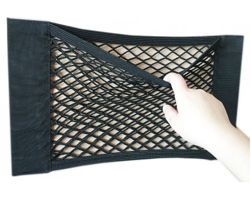 Сітка кишеня в багажник автомобіля на липучці Icar 60 х 25 см (434352243)