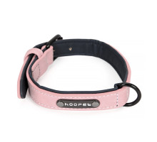 Нашийник для собак Hoopet W033 Рожевий L двошаровий (5293-17341)