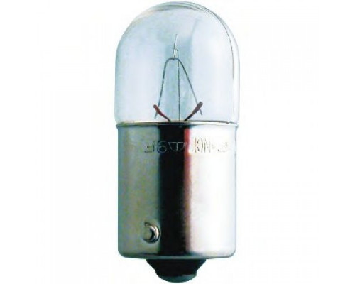Автолампа ук. PHILIPS 13821CP R5W 24V 5W BA15s Автолампа ук. PHILIPS 13821CP R5W 24V 5W BA15s