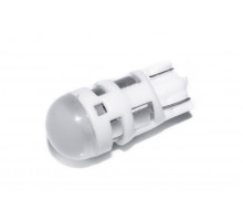 Світлодіодна лампа AllLight T10 1 діод 1W Osram replica W2,1x9,5d WHITE 12V матова
