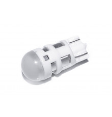 Світлодіодна лампа AllLight T10 1 діод 1W Osram replica W2,1x9,5d WHITE 12V матова