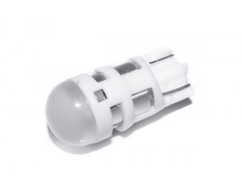 Світлодіодна лампа AllLight T10 1 діод 1W Osram replica W2,1x9,5d WHITE 12V матова Світлодіодна лампа AllLight T10 1 діод 1W Osram replica W2,1x9,5d WHITE 12V матова