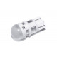 Світлодіодна лампа AllLight T10 1 діод 1W Osram replica W2,1x9,5d WHITE 12V матова