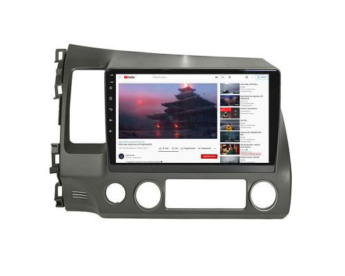 Штатна автомагнітола Lesko для Honda Civic (2006-2011рр.) 10.1" 2/32 Штатна автомагнітола Lesko для Honda Civic (2006-2011рр.) 10.1" 2/32