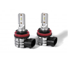 Комплект світлодіодних ламп HeadLight M5 H11H8/H9/H16 12-24V 40W chip 3570 6500K