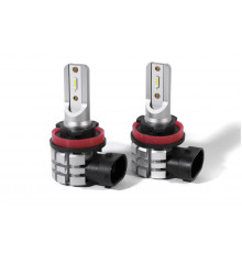 Комплект світлодіодних ламп HeadLight M5 H11H8/H9/H16 12-24V 40W chip 3570 6500K