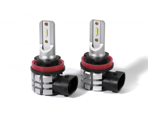 Комплект світлодіодних ламп HeadLight M5 H11H8/H9/H16 12-24V 40W chip 3570 6500K Комплект світлодіодних ламп HeadLight M5 H11H8/H9/H16 12-24V 40W chip 3570 6500K